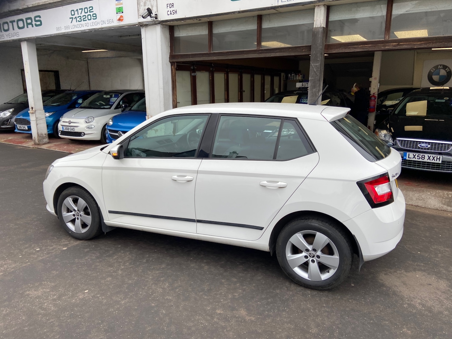 Used Skoda Fabia 2015 for sale - 78132667: Photo 4