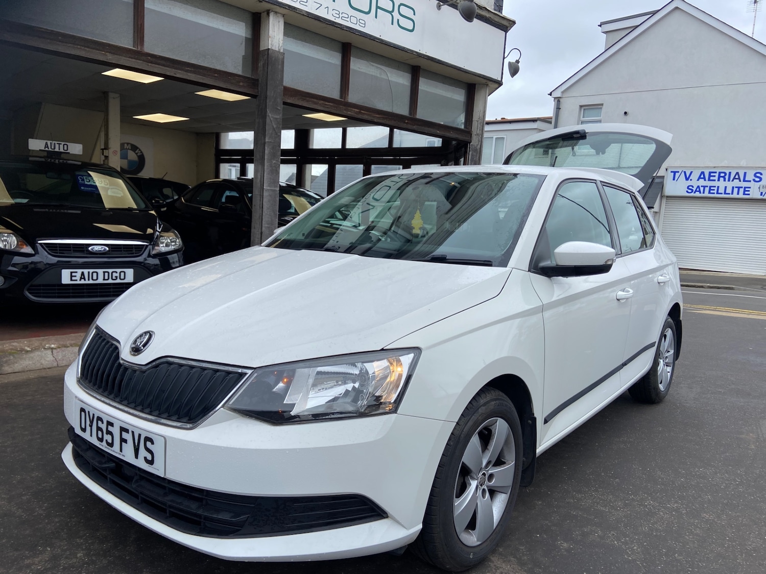 Used Skoda Fabia 2015 for sale - 78132667: Photo 7