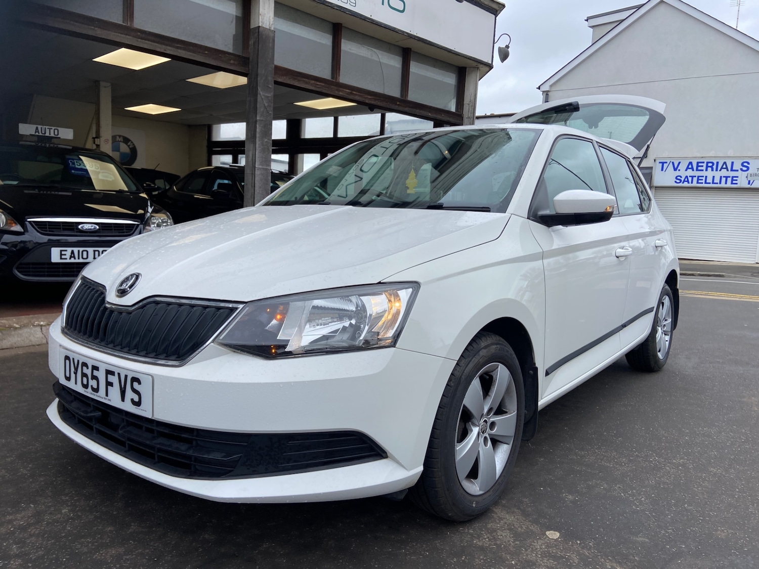 Used Skoda Fabia 2015 for sale - 78132667: Photo 8