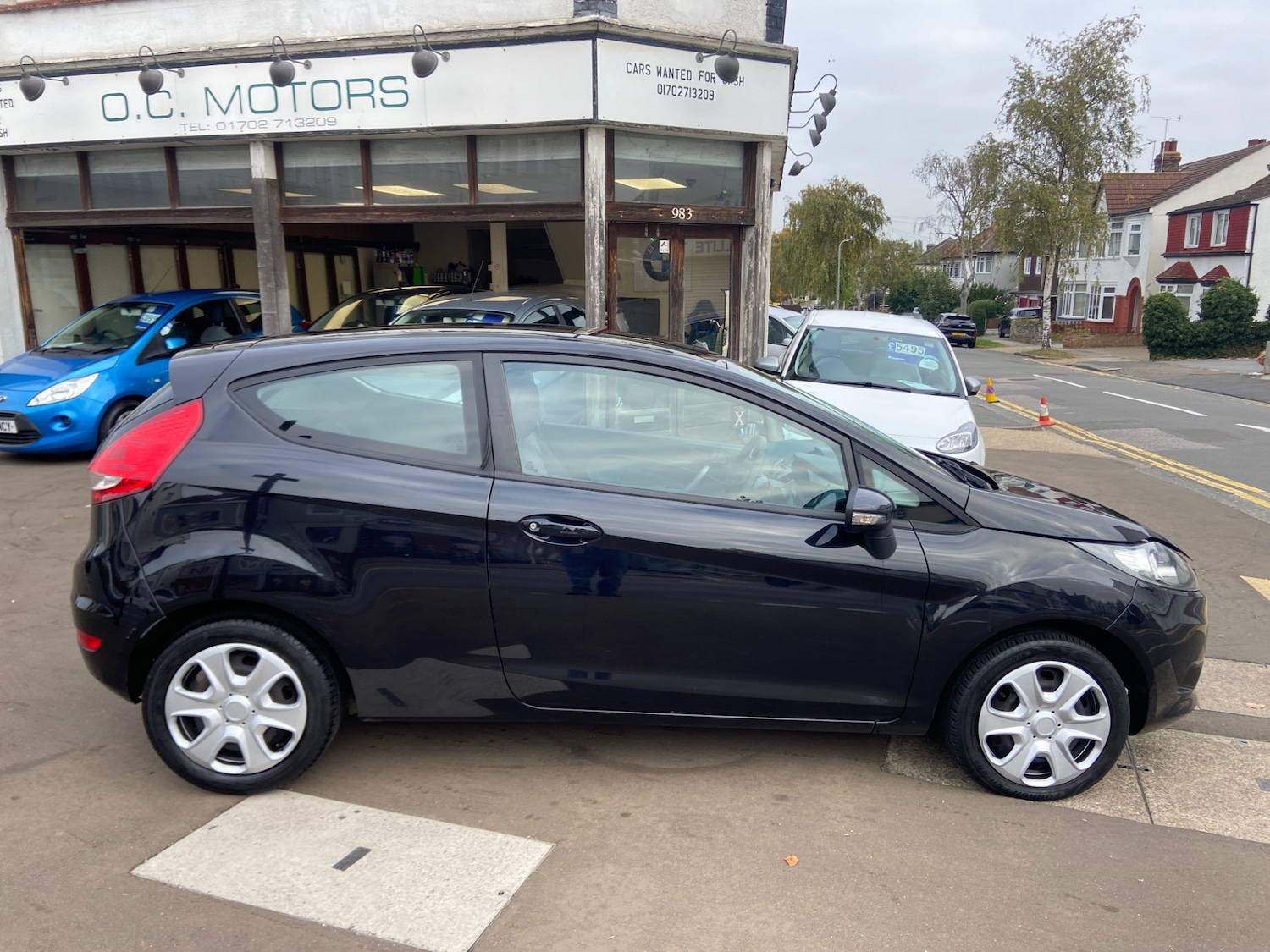 Used Ford Fiesta 2009 for sale - 76420907: Photo 11