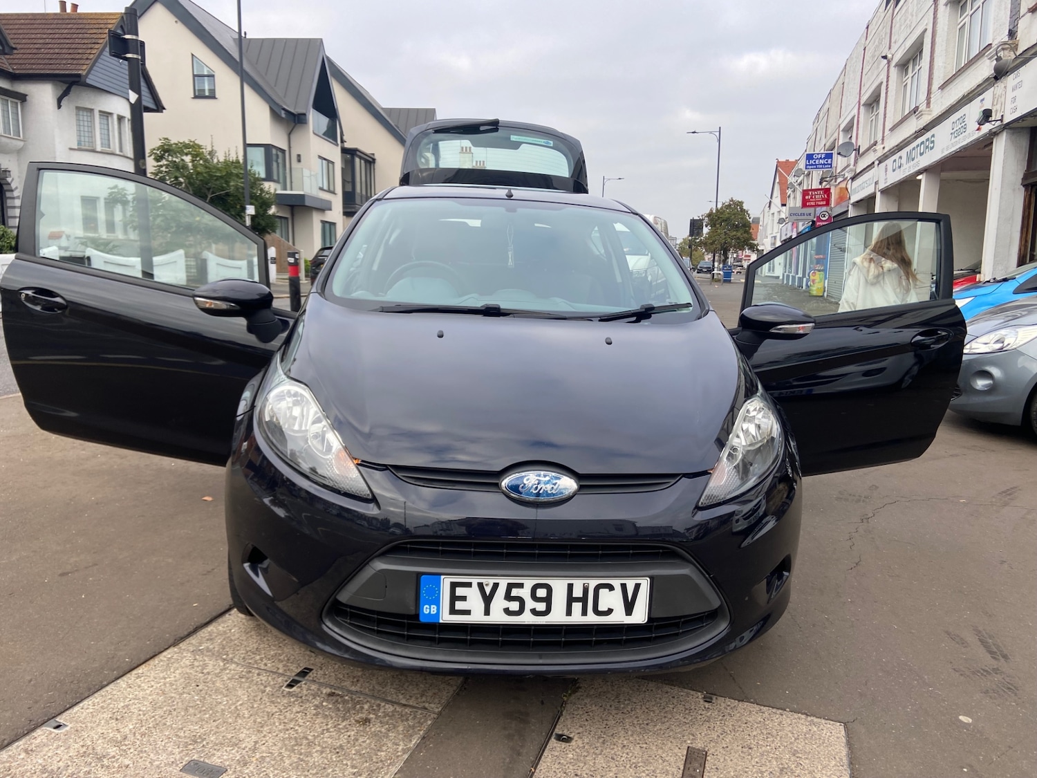 Used Ford Fiesta 2009 for sale - 76420907: Photo 16