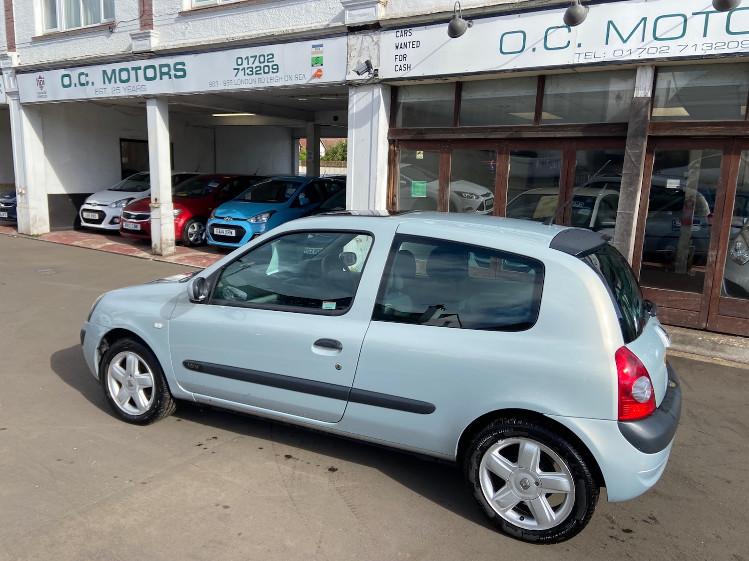 Vehicle 22