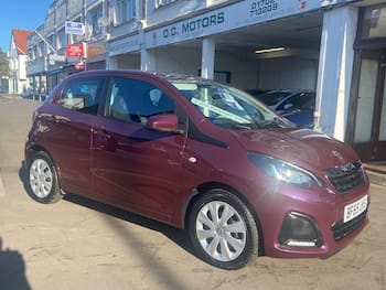 Used Peugeot 108 2016 for sale - 79652258: Photo