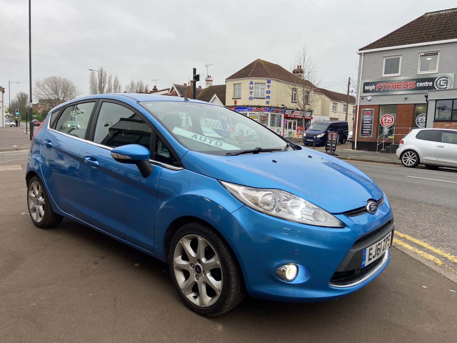 Used Ford Fiesta 2011 for sale - 77034459: Photo 11