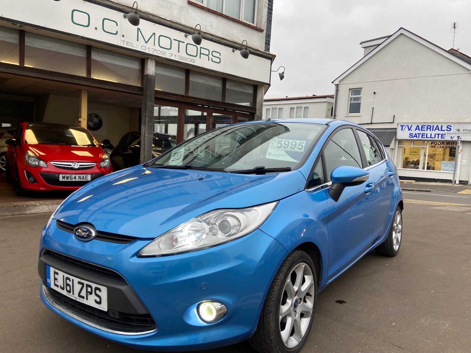 Used Ford Fiesta 2011 for sale - 77034459: Photo 12