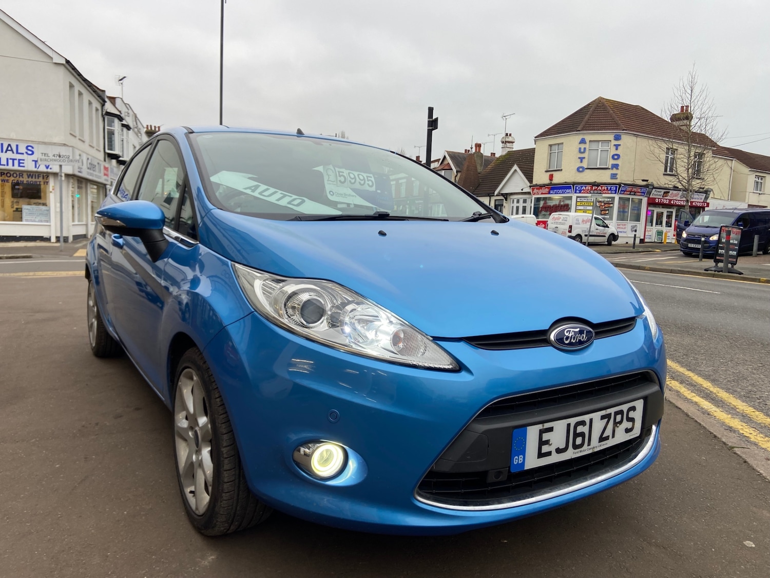 Used Ford Fiesta 2011 for sale - 77034459: Photo 14