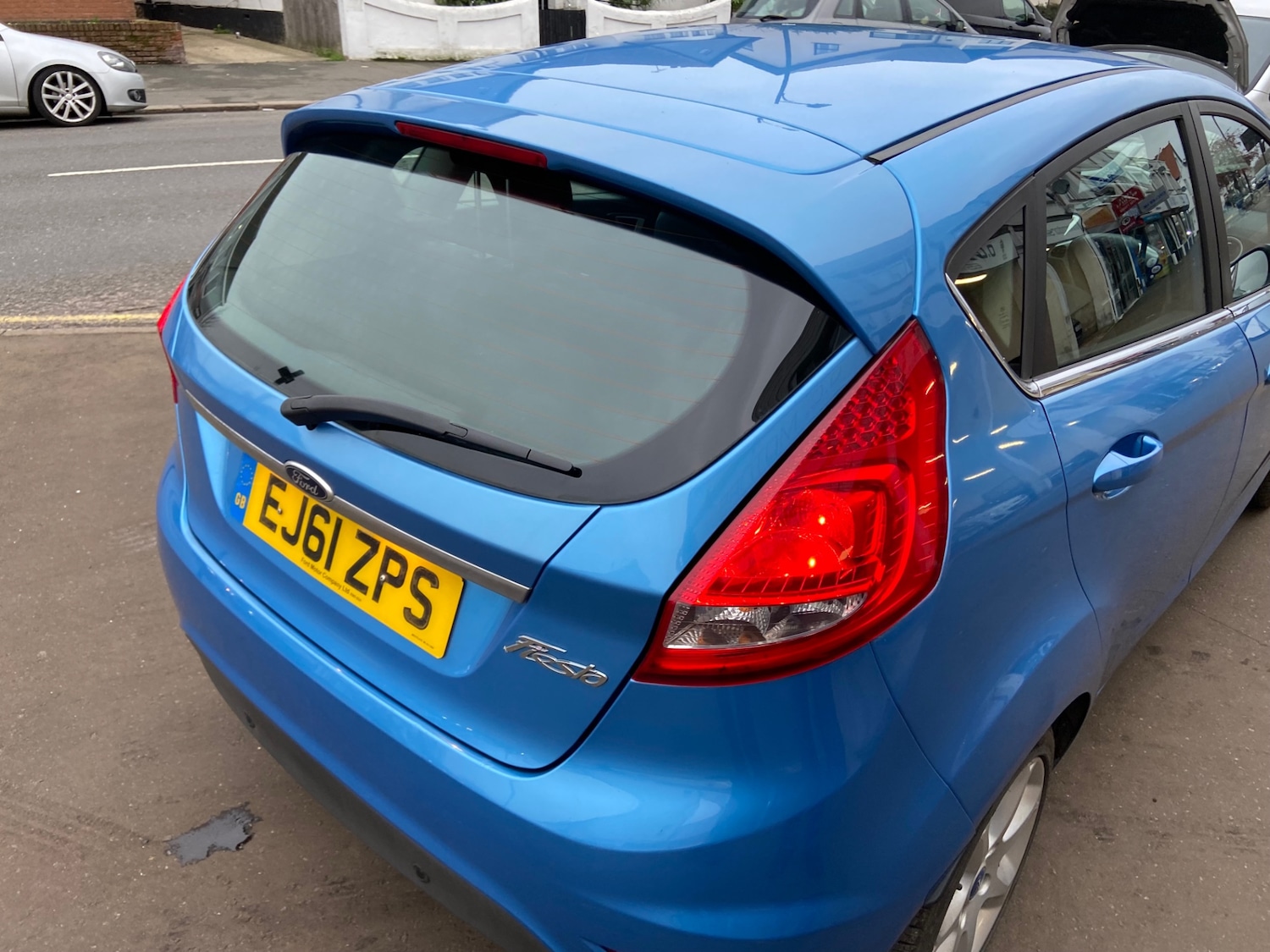 Used Ford Fiesta 2011 for sale - 77034459: Photo 9