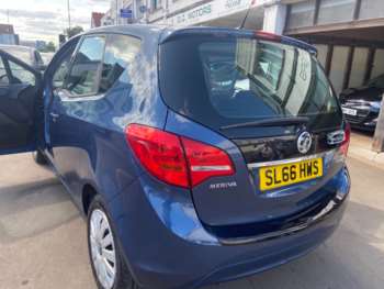 Used Vauxhall Meriva 2016 for sale - 75134320: Photo