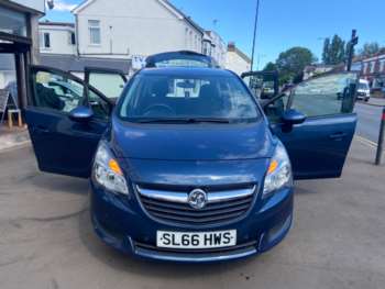 Used Vauxhall Meriva 2016 for sale - 75134320: Photo