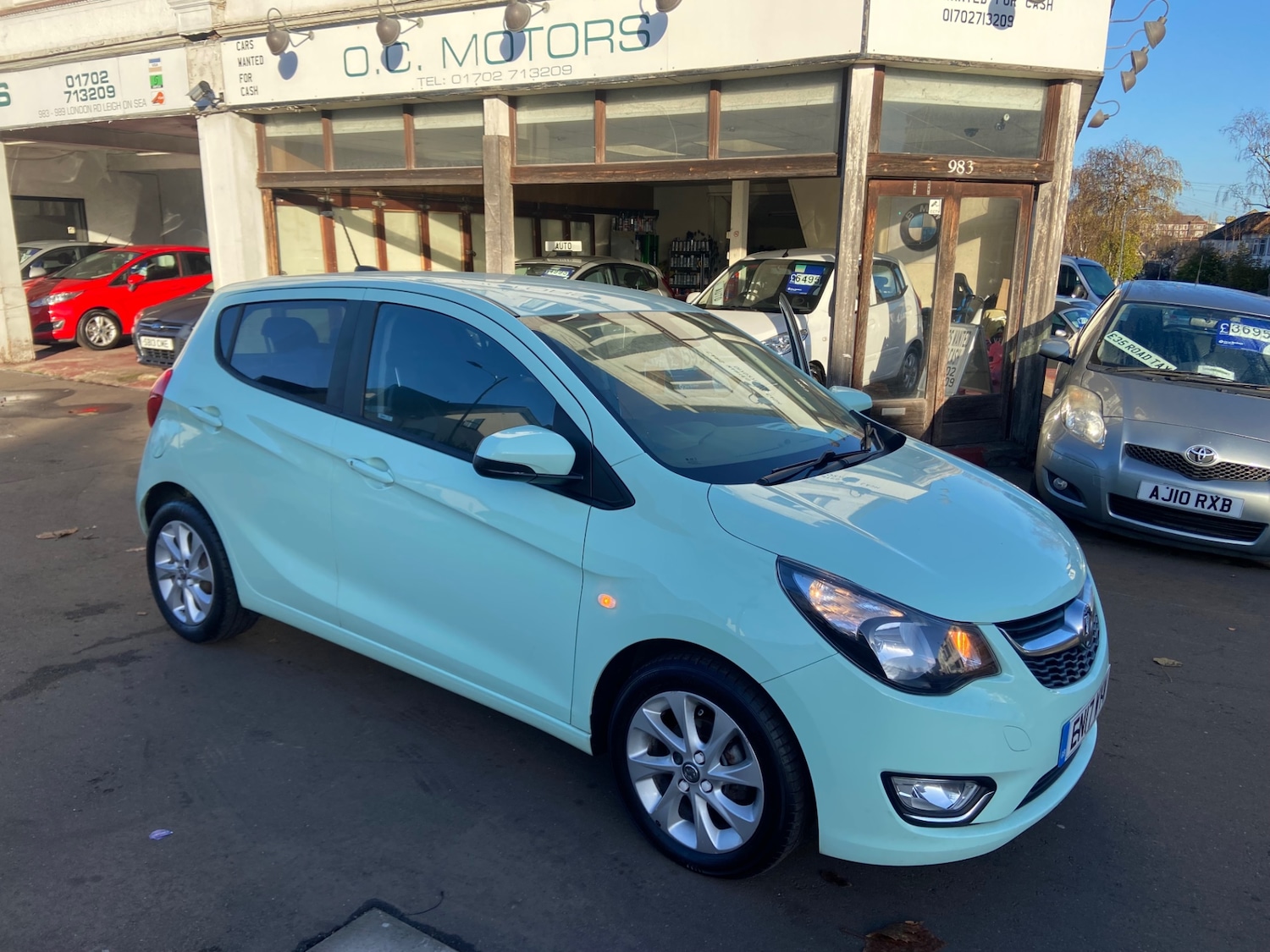 Used Vauxhall Viva 2017 for sale - 76692845: Photo 12