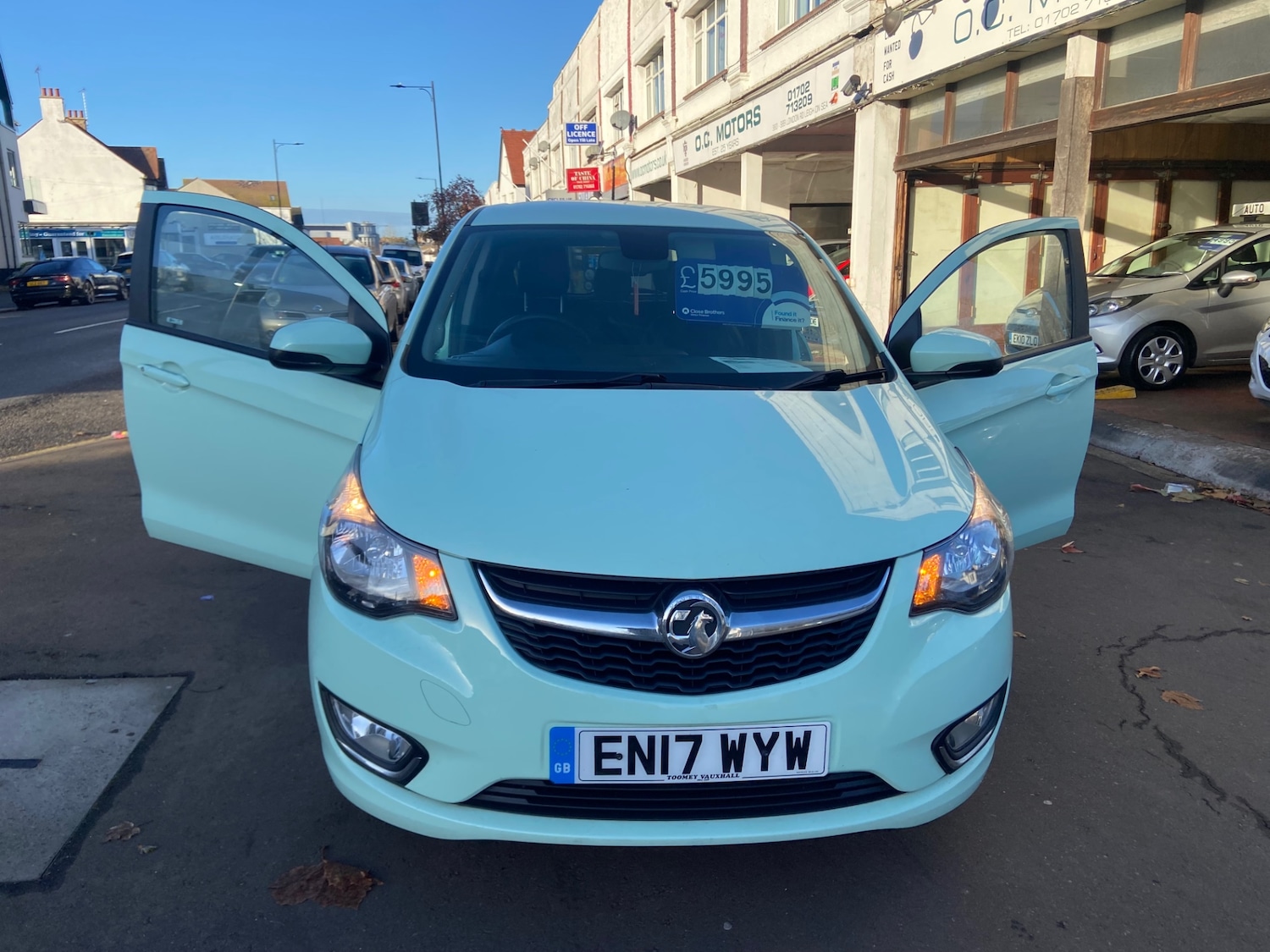 Used Vauxhall Viva 2017 for sale - 76692845: Photo 13