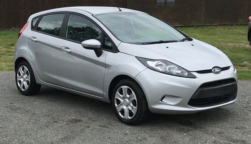 Used Ford Fiesta 2010 for sale - 76640121: Photo 1