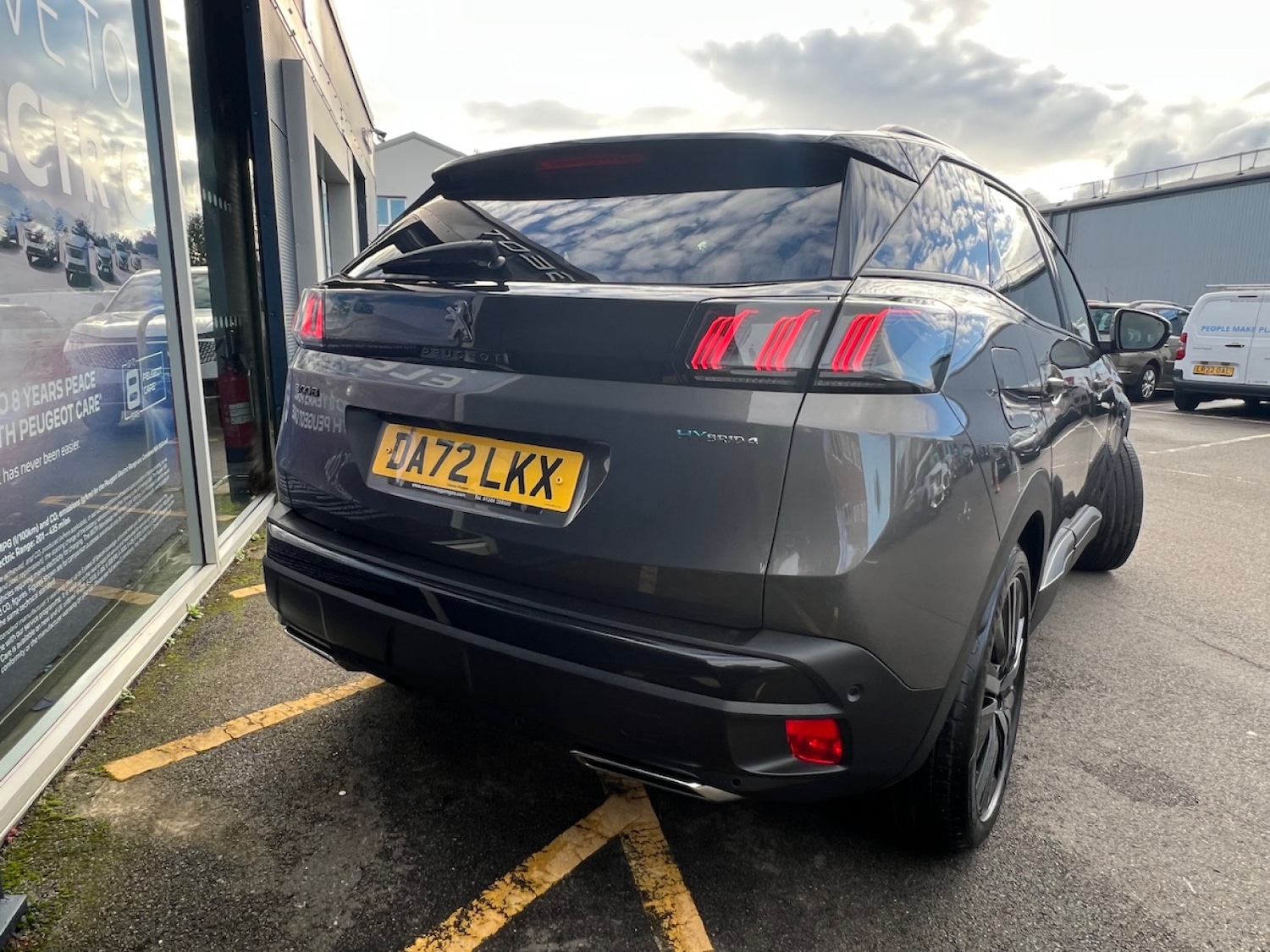 Used Peugeot 3008 2022 for sale - 77449764: Photo 8