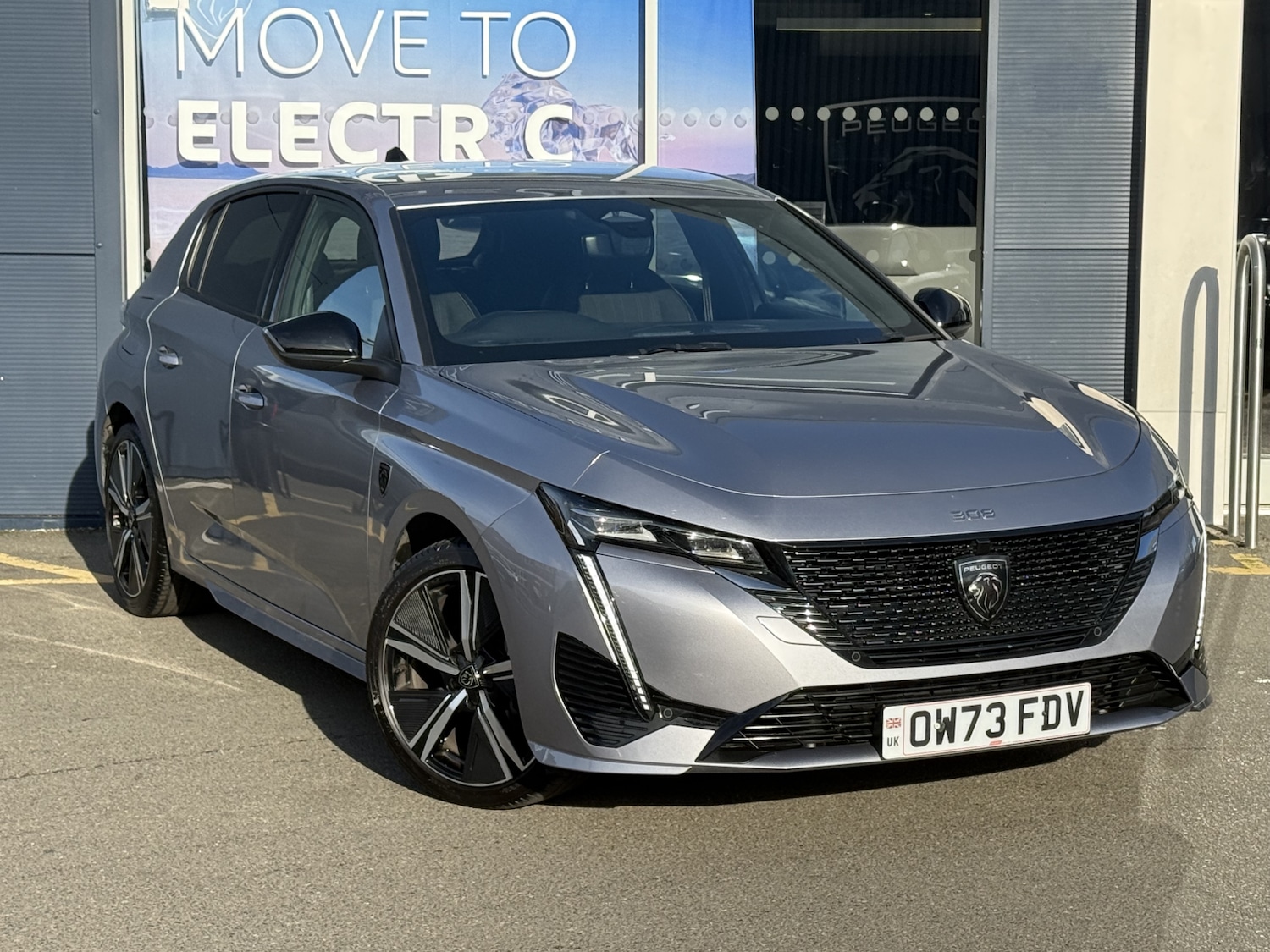 Used Peugeot 308 2023 for sale - 75910422: Photo 1
