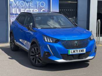 2021 - 100kW GT Premium 50kWh 5dr Auto