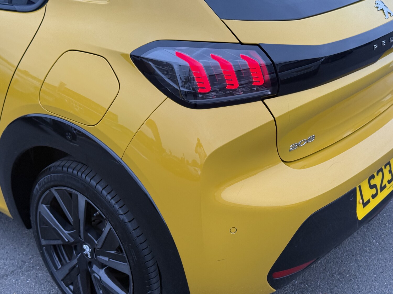 Used Peugeot 208 2023 for sale - 76261599: Photo 18