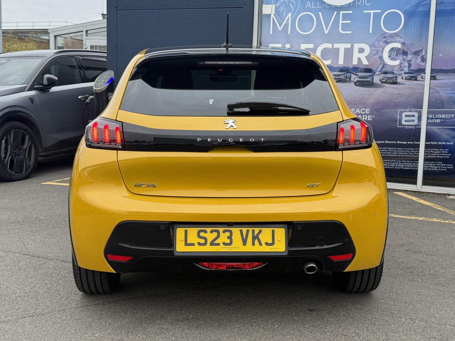 Used Peugeot 208 2023 for sale - 76261599: Photo 4