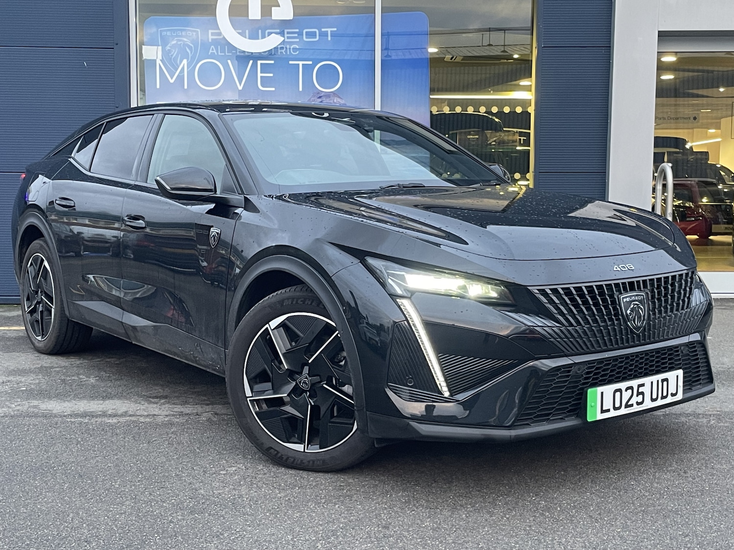 Used Peugeot 408 2025 for sale - 76556892: Photo 1