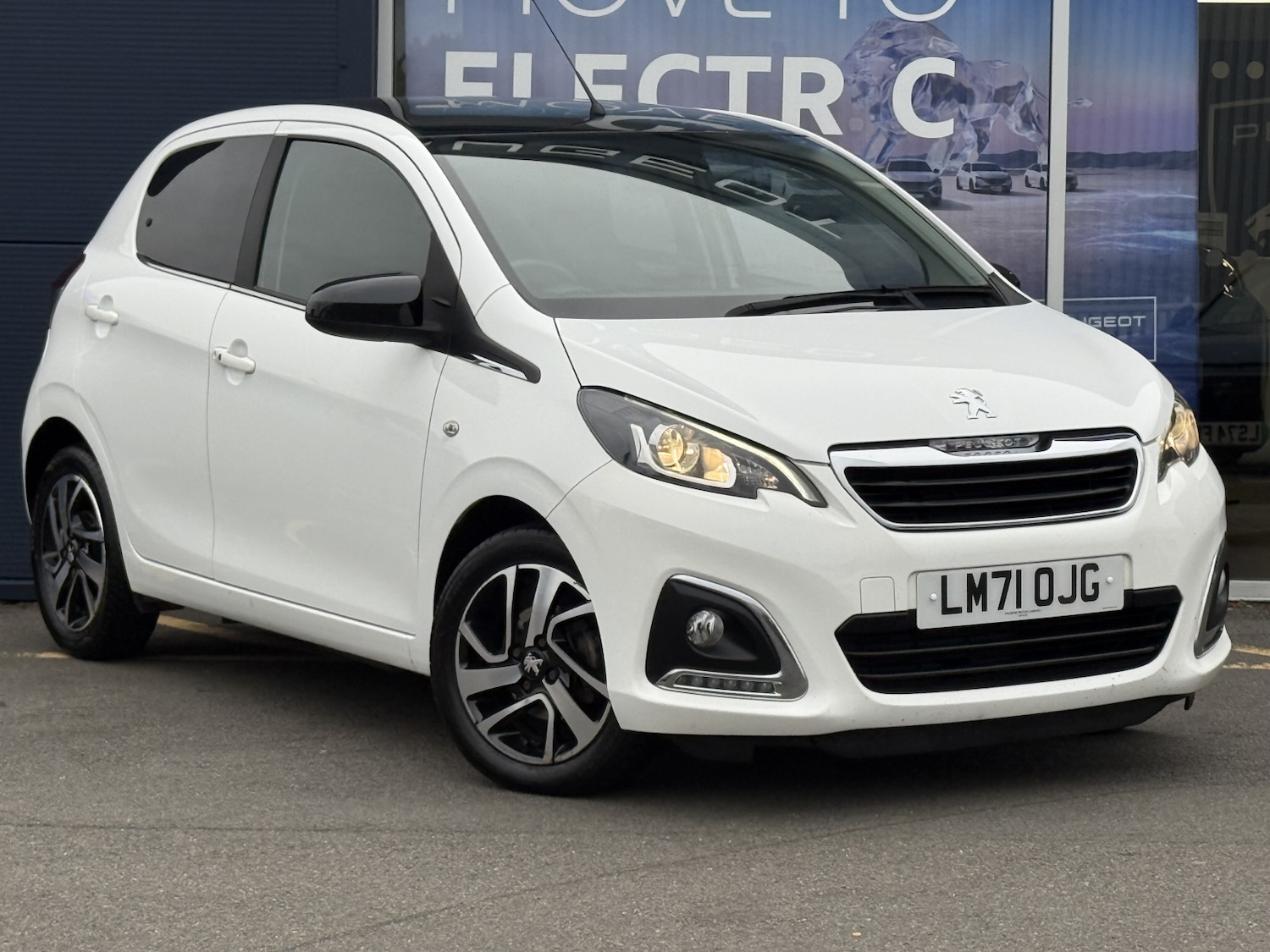 Used Peugeot 108 2021 for sale - 76261550: Photo 1