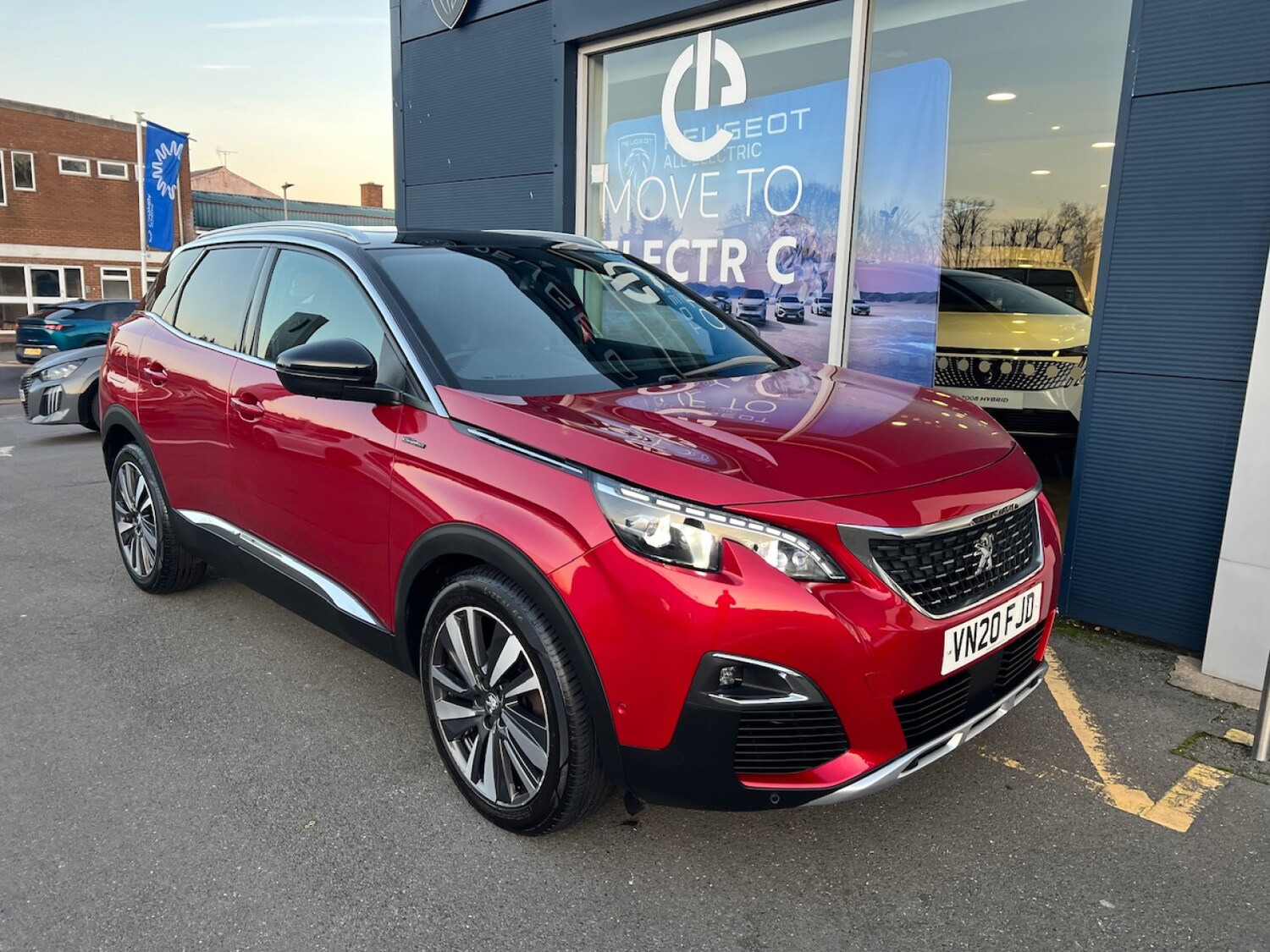 Used Peugeot 3008 2020 for sale - 77235443: Photo 10