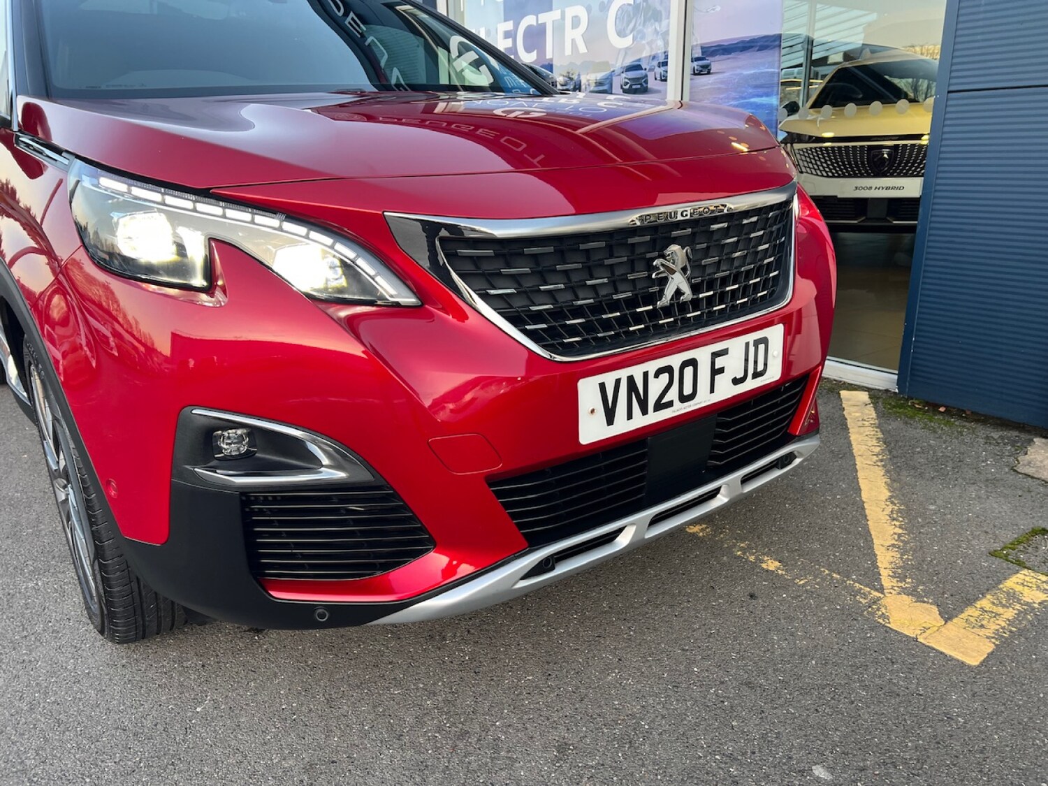 Used Peugeot 3008 2020 for sale - 77235443: Photo 12