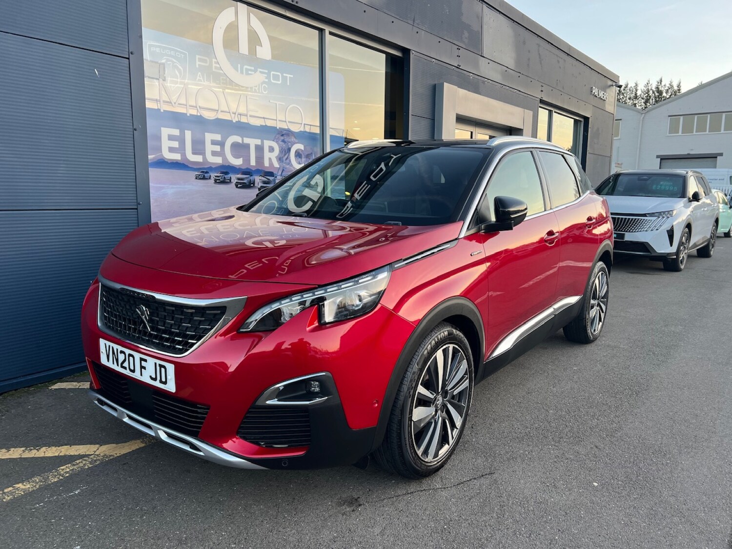 Used Peugeot 3008 2020 for sale - 77235443: Photo 6