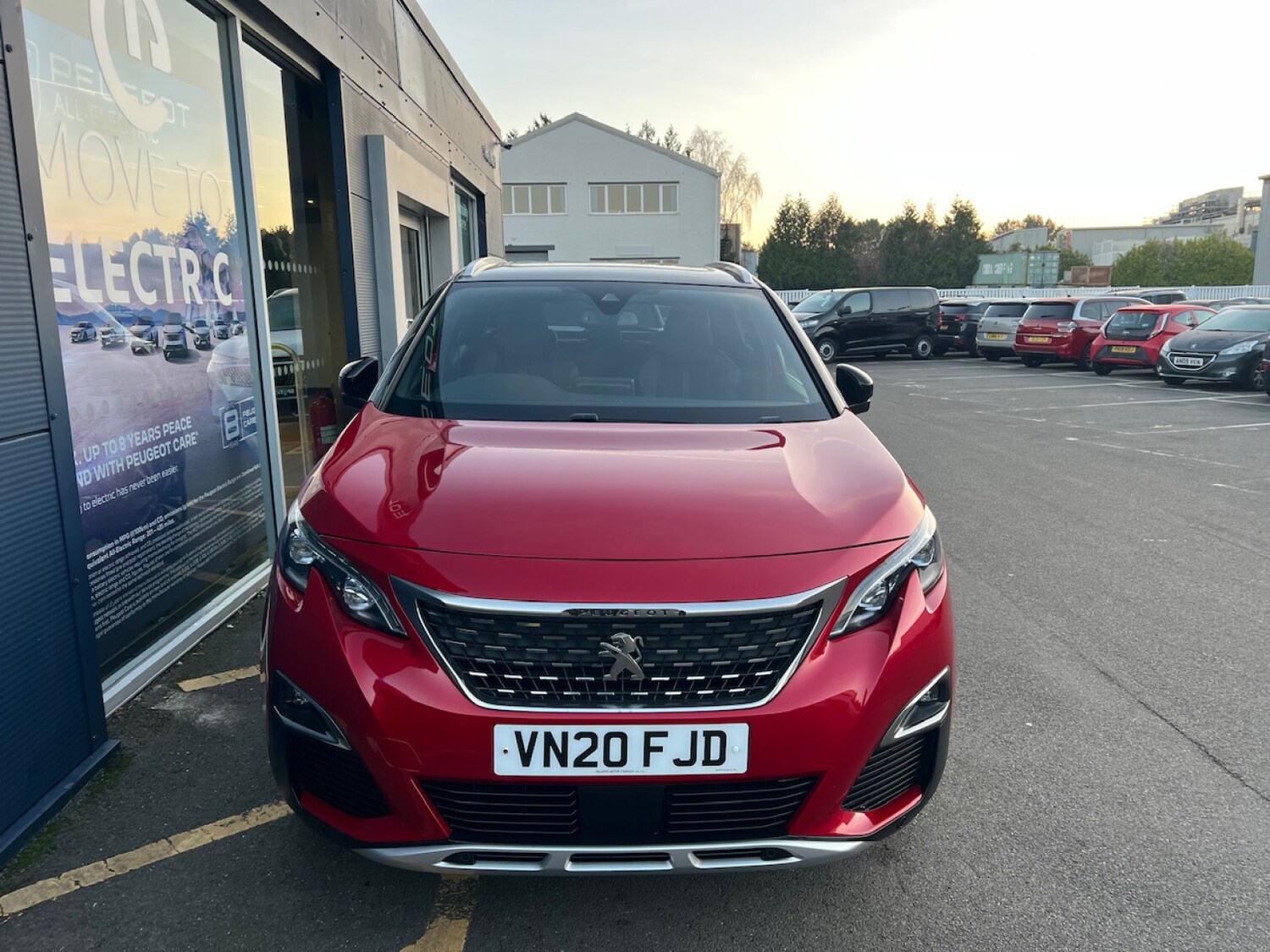 Used Peugeot 3008 2020 for sale - 77235443: Photo 7