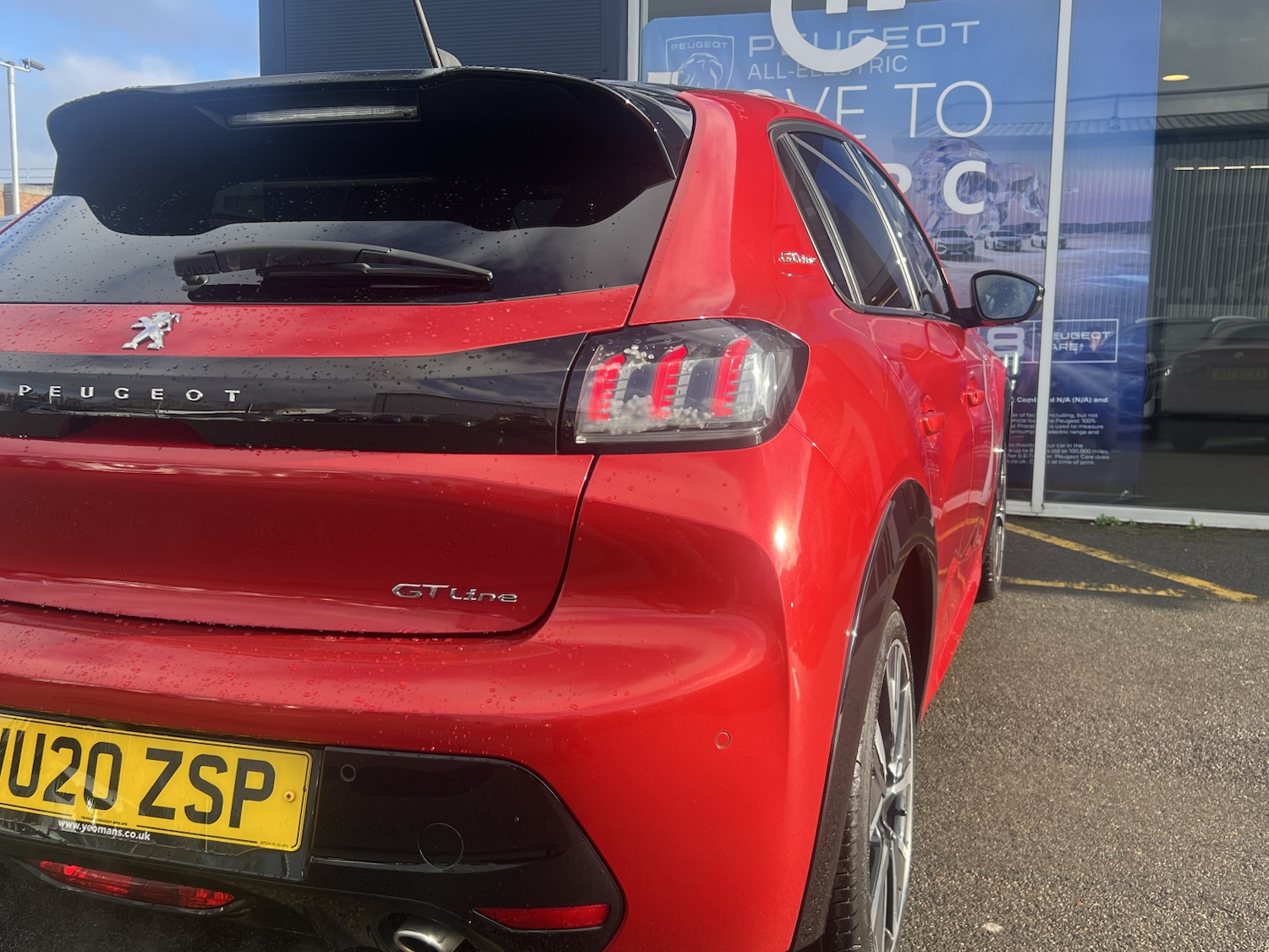 Used Peugeot 208 2020 for sale - 77326354: Photo 9