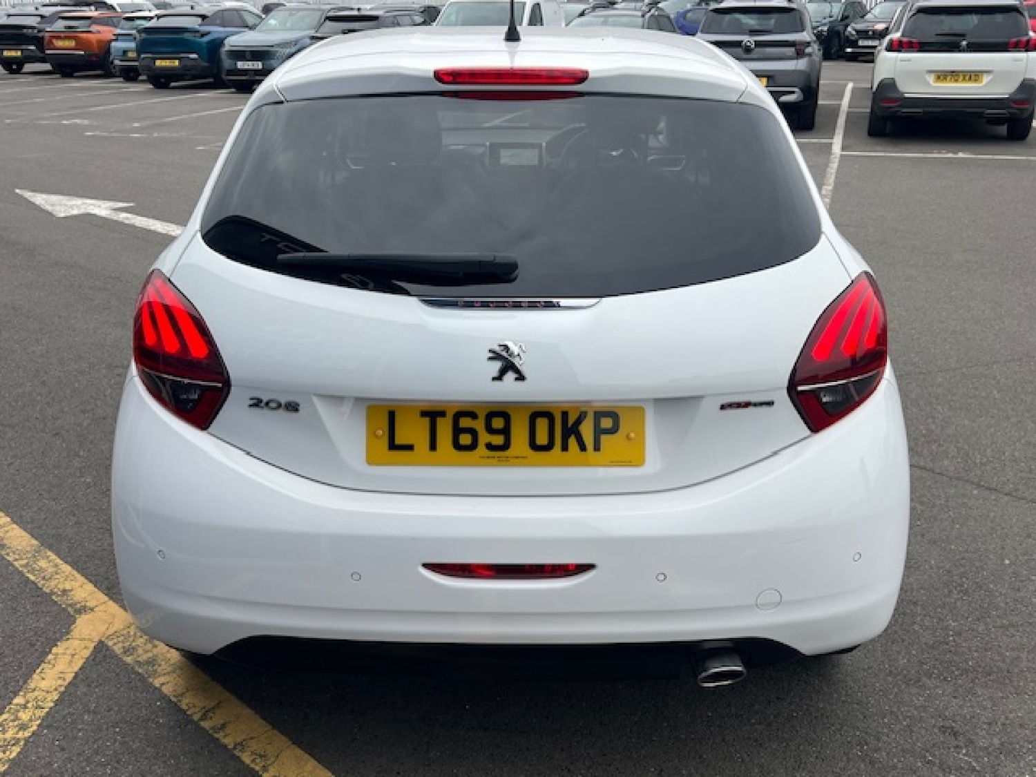 Used Peugeot 208 2019 for sale - 76265666: Photo 8