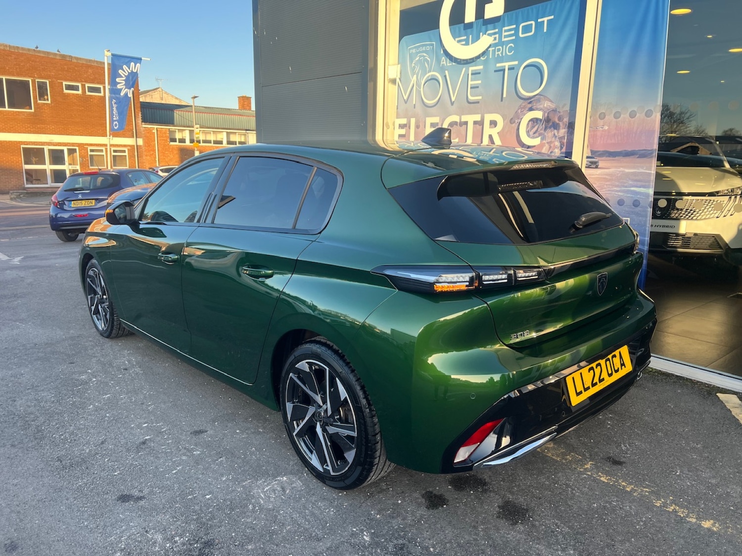 Used Peugeot 308 2022 for sale - 77122626: Photo 2