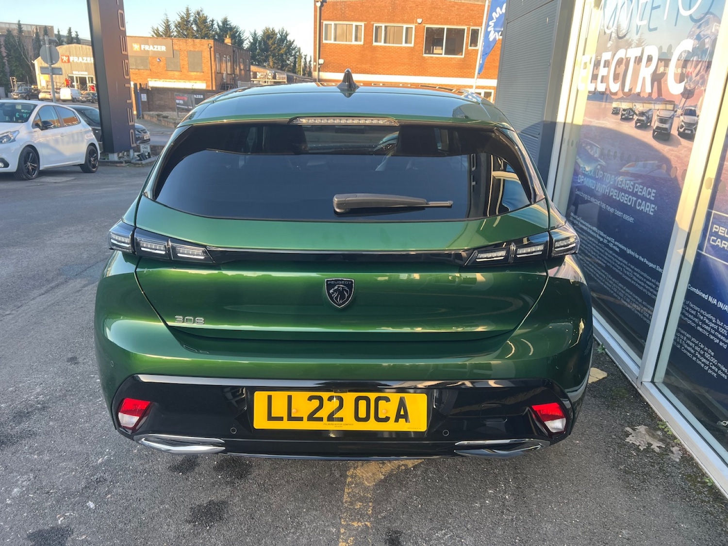 Used Peugeot 308 2022 for sale - 77122626: Photo 3