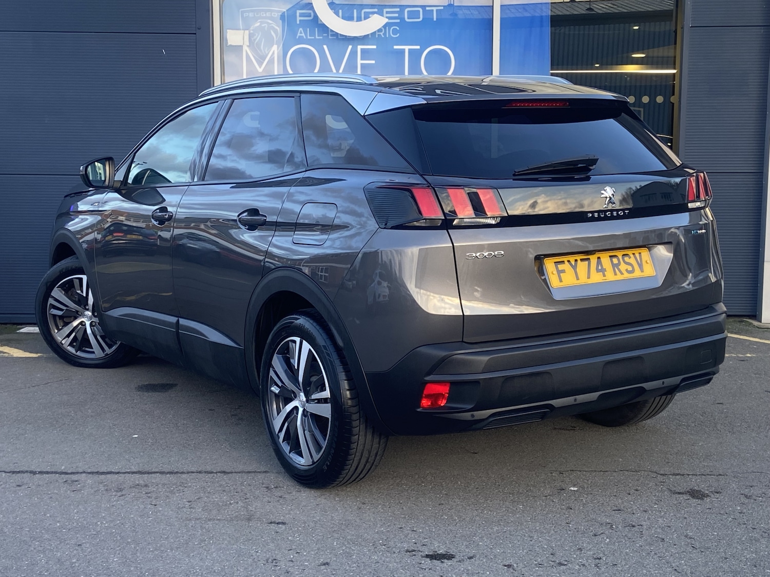 Used Peugeot 3008 2024 for sale - 77256427: Photo 5