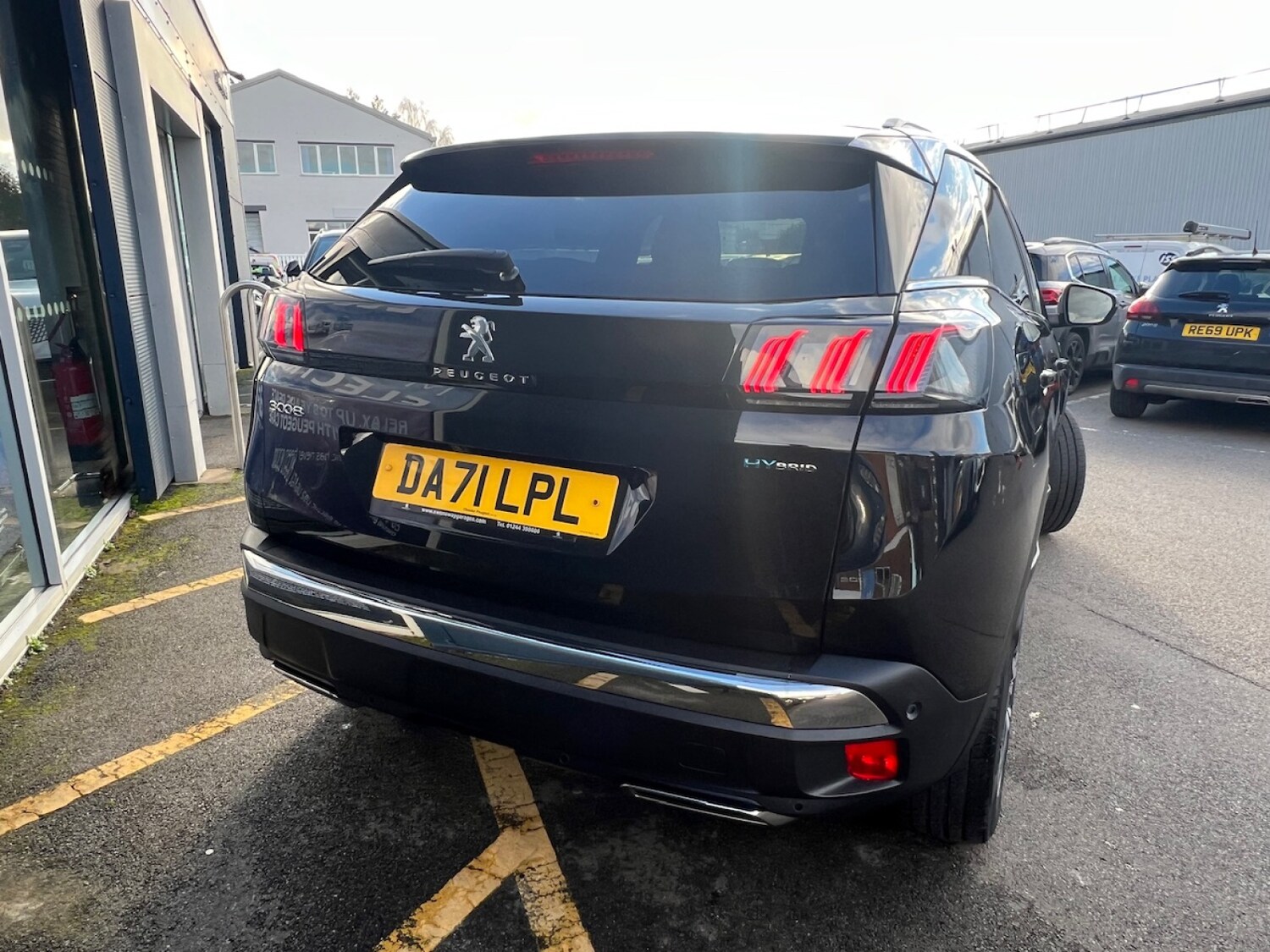 Used Peugeot 3008 2021 for sale - 77449774: Photo 8