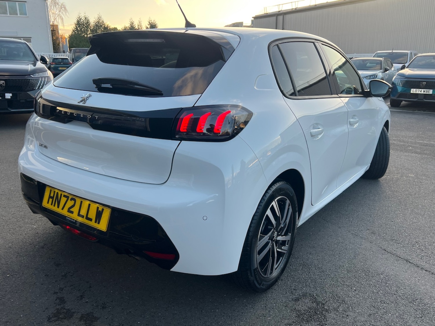 Used Peugeot 208 2022 for sale - 76684255: Photo 7