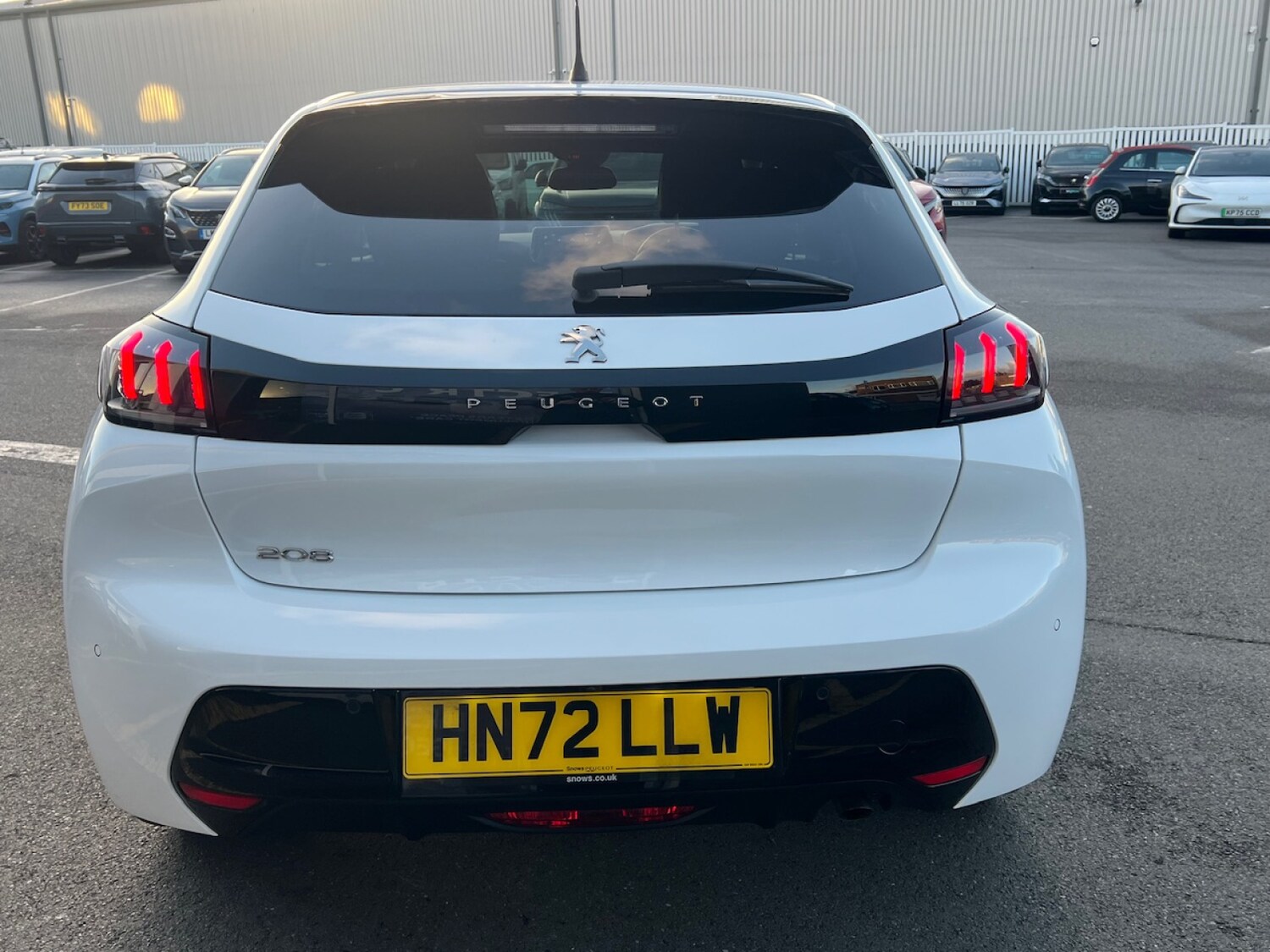 Used Peugeot 208 2022 for sale - 76684255: Photo 8