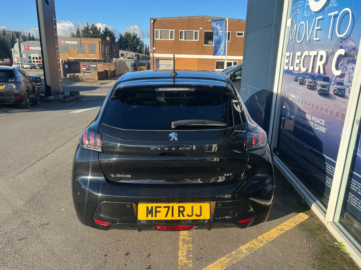 Used Peugeot 208 2021 for sale - 77449827: Photo 3