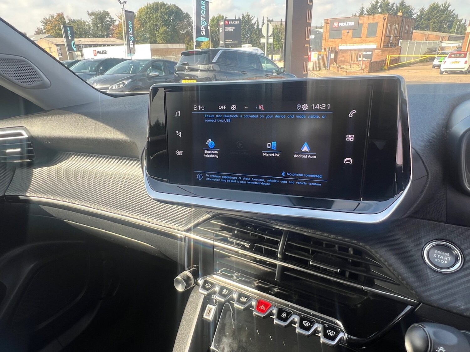 Used Peugeot 2008 2021 for sale - 75946757: Photo 14