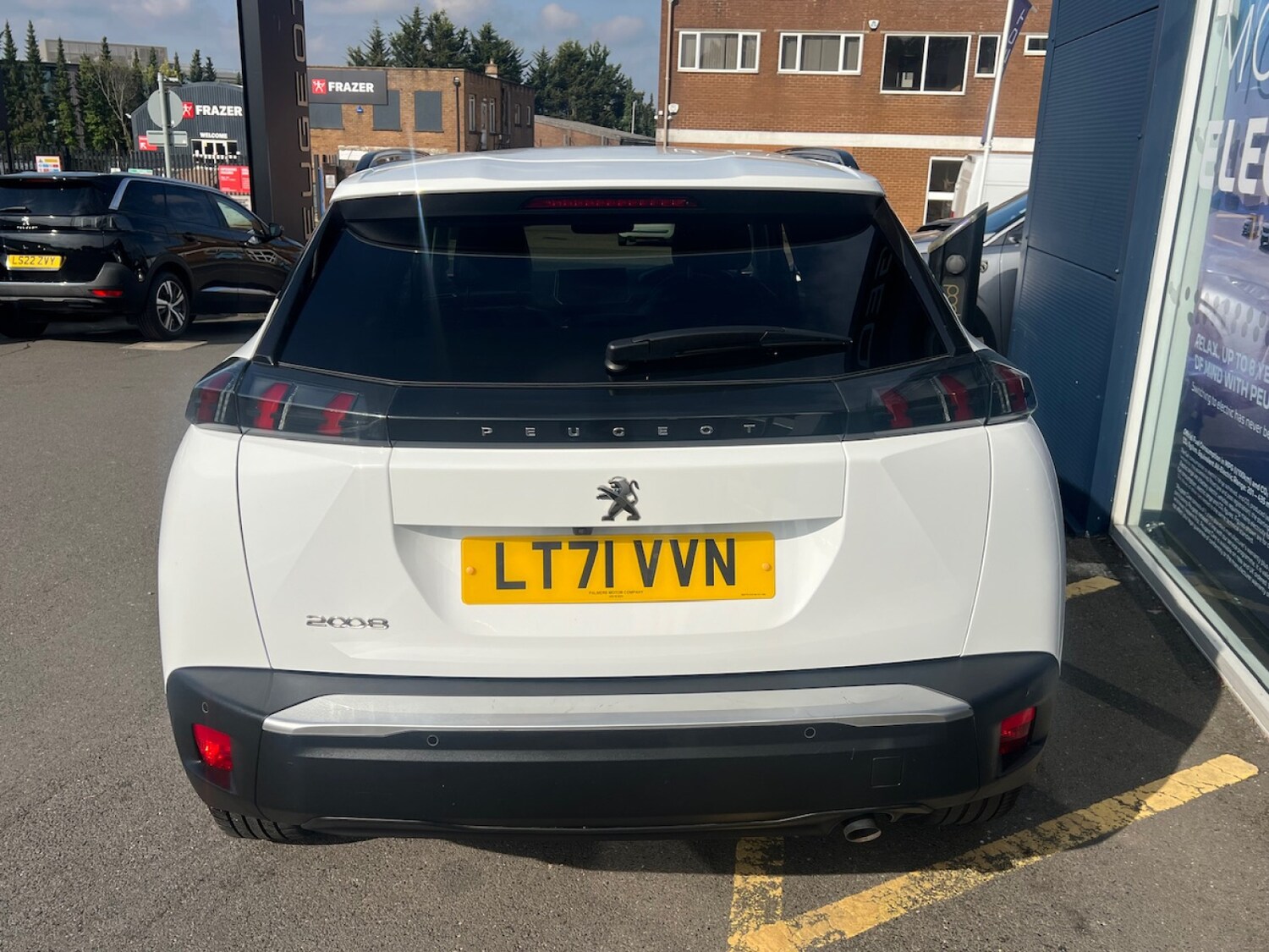 Used Peugeot 2008 2021 for sale - 75946757: Photo 3