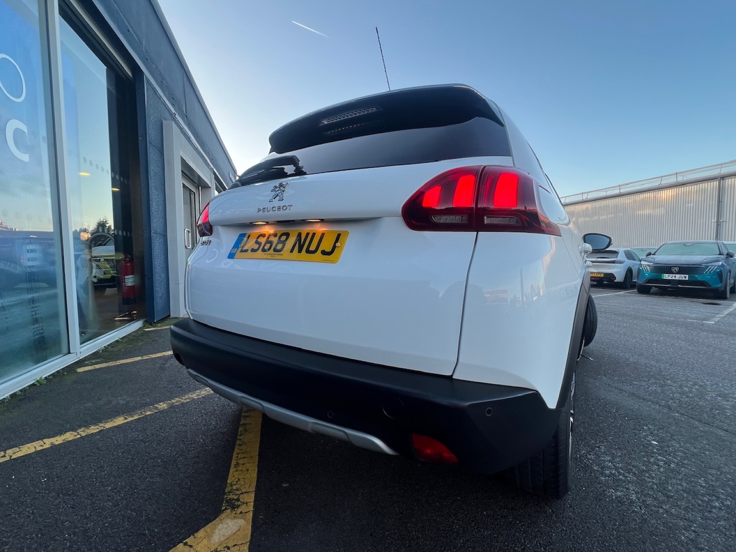 Used Peugeot 2008 2018 for sale - 77178190: Photo 7