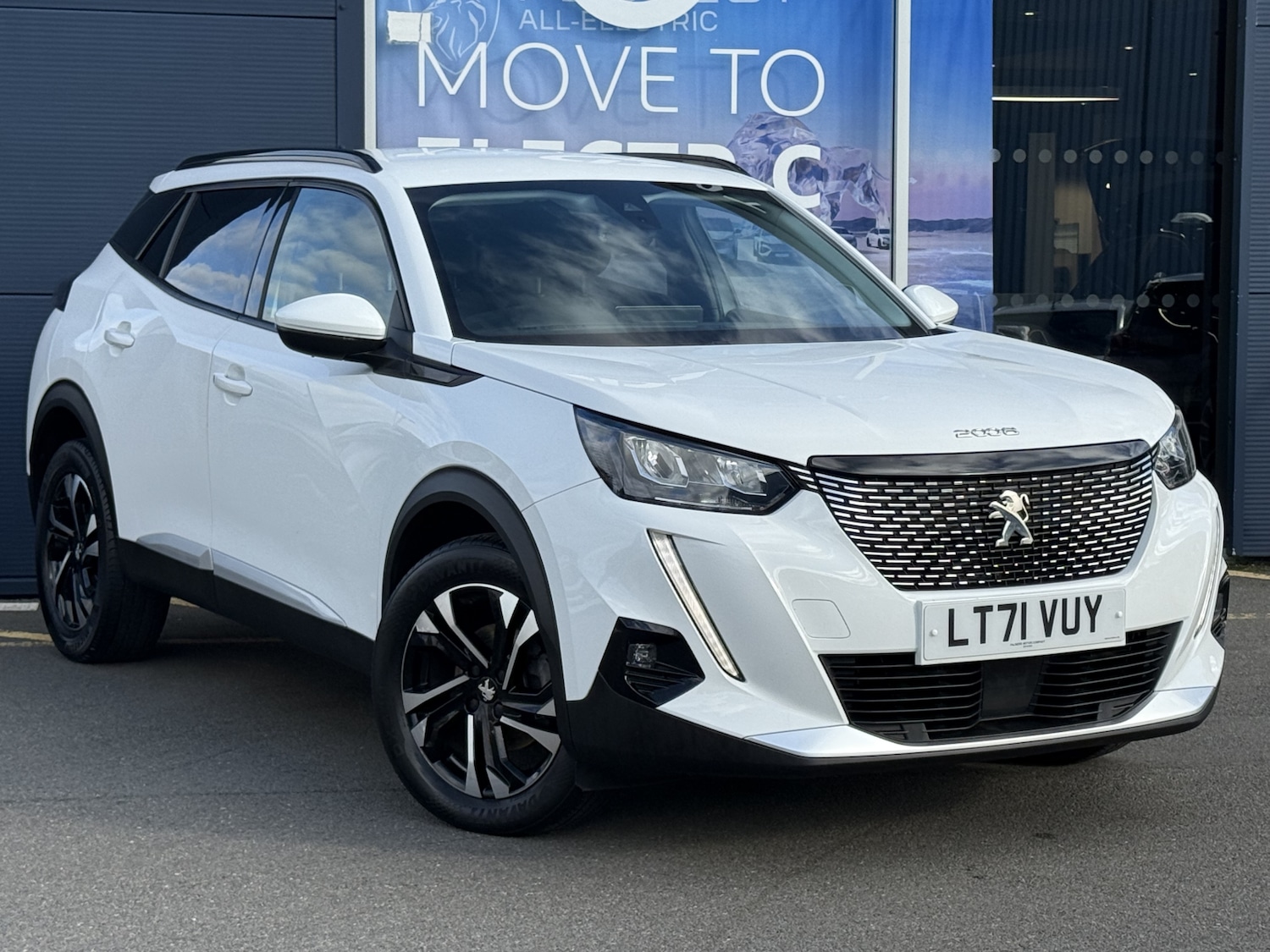 Used Peugeot 2008 2021 for sale - 76244542: Photo 1