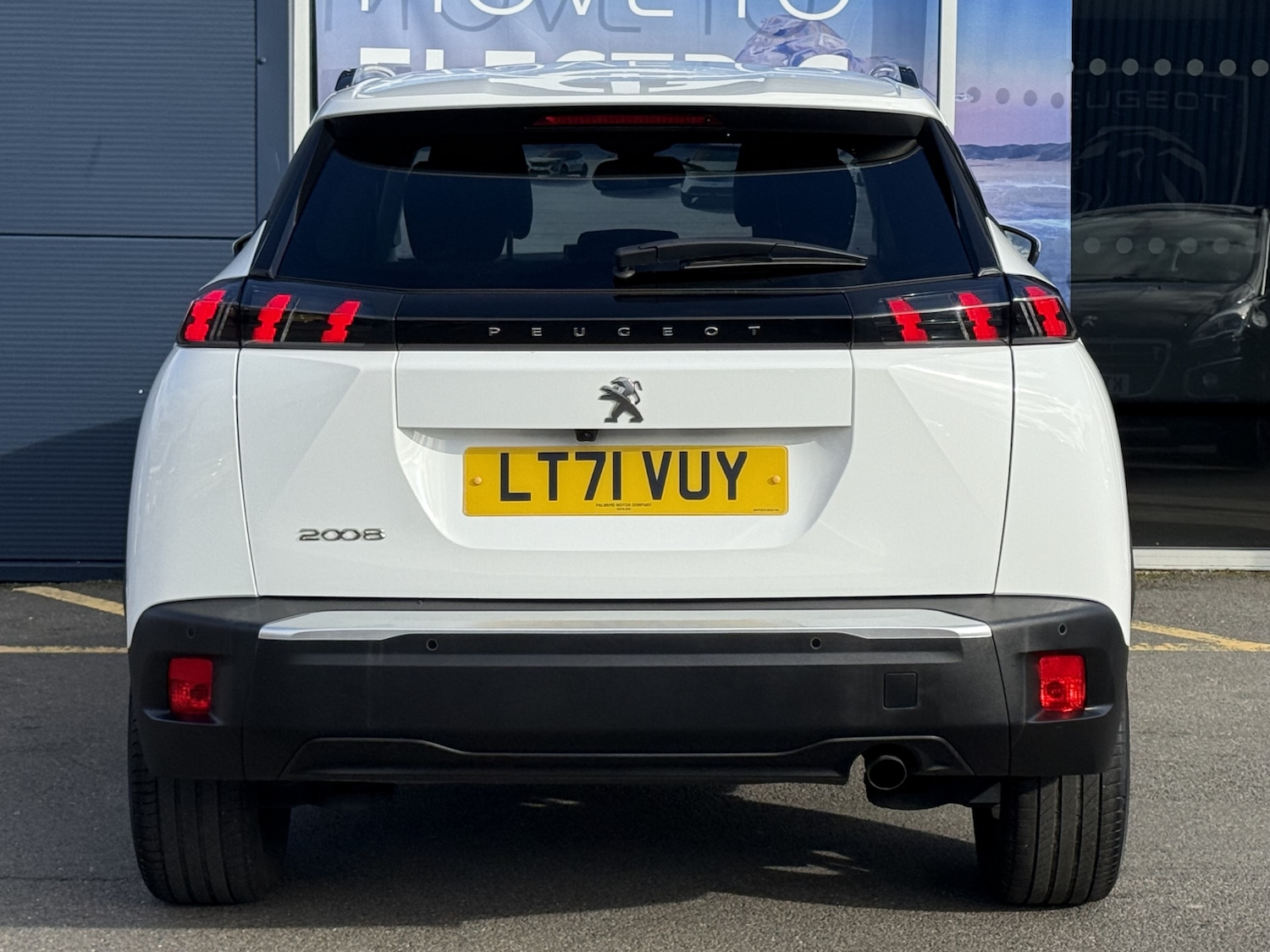 Used Peugeot 2008 2021 for sale - 76244542: Photo 19