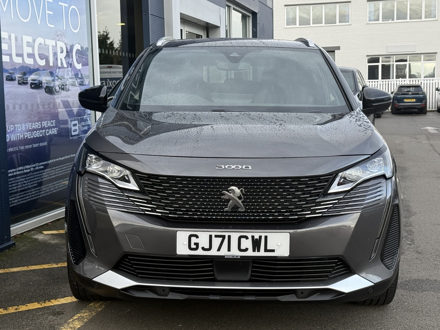 Used Peugeot 3008 2021 for sale - 76261712: Photo 14