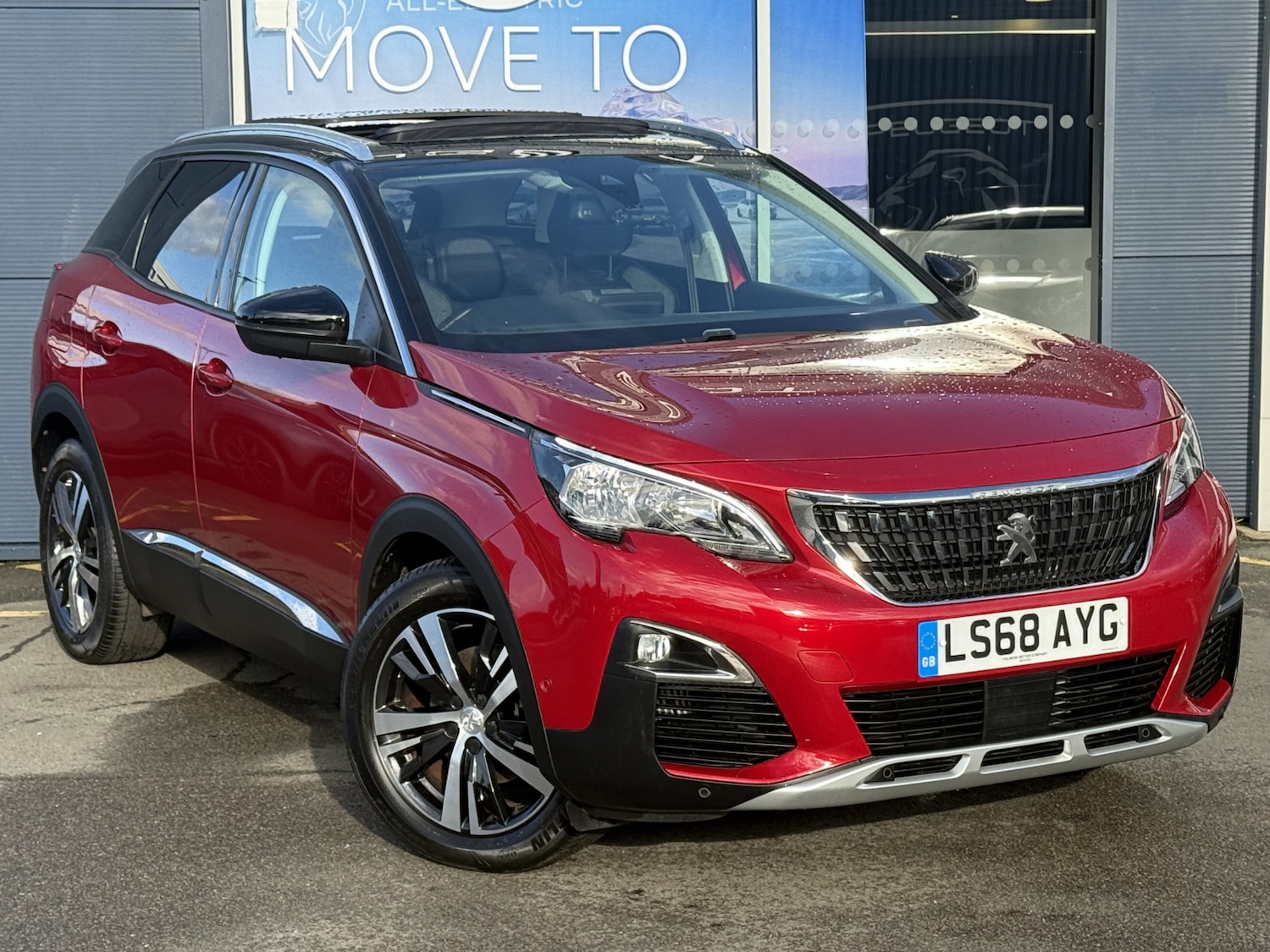Used Peugeot 3008 2018 for sale - 76834740: Photo 1