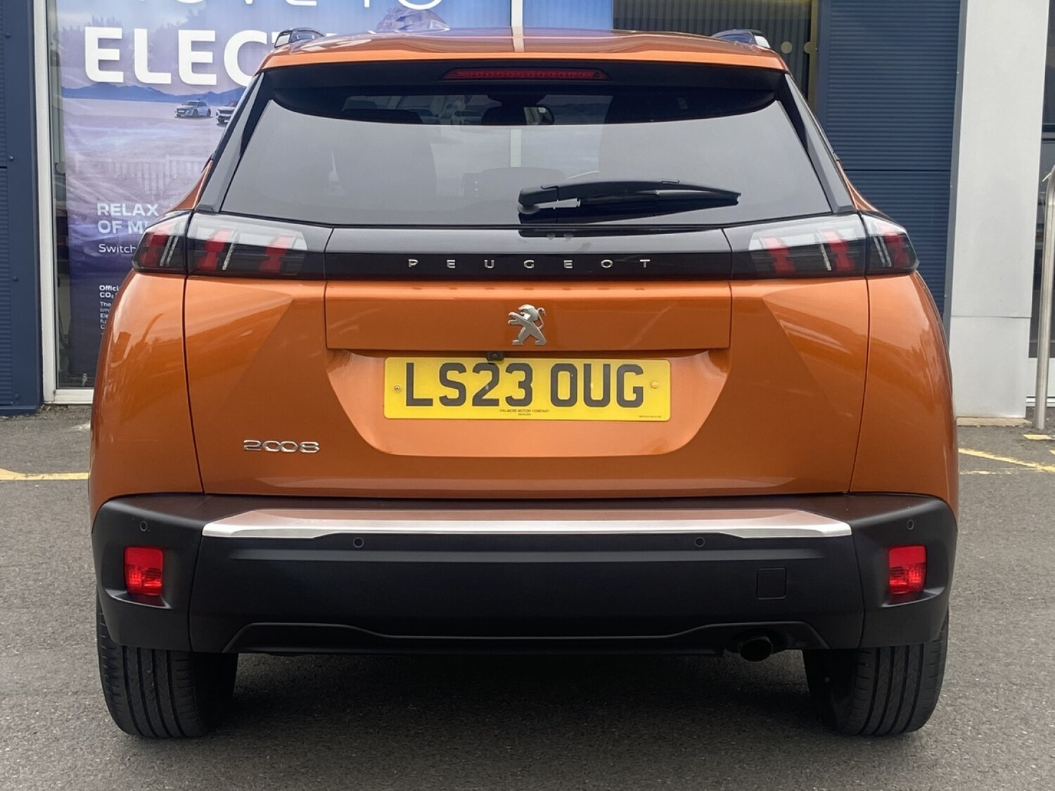 Used Peugeot 2008 2023 for sale - 76196000: Photo 15