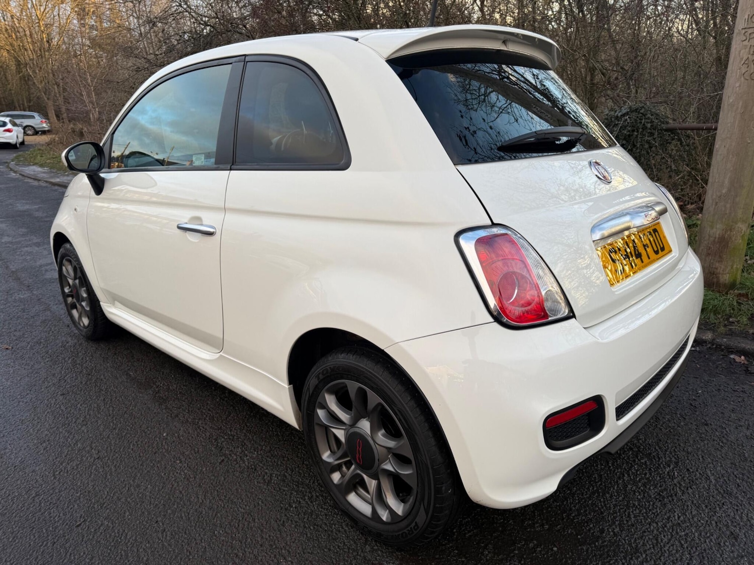Used Fiat 500 2014 for sale - 77156400: Photo 10
