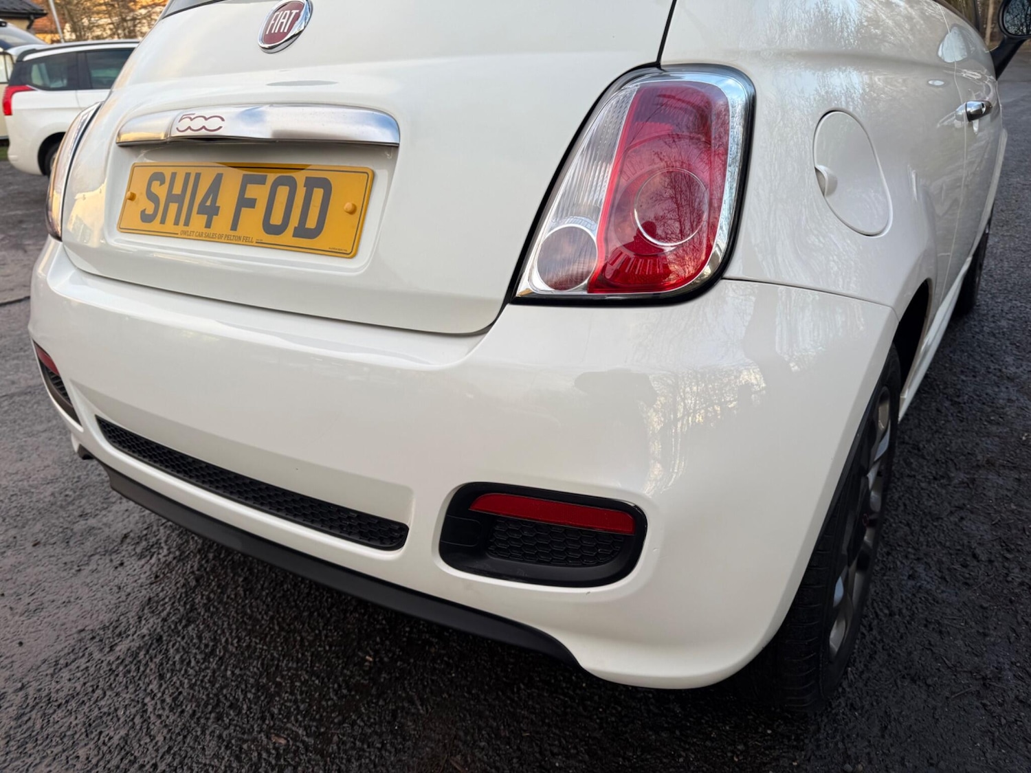 Used Fiat 500 2014 for sale - 77156400: Photo 12