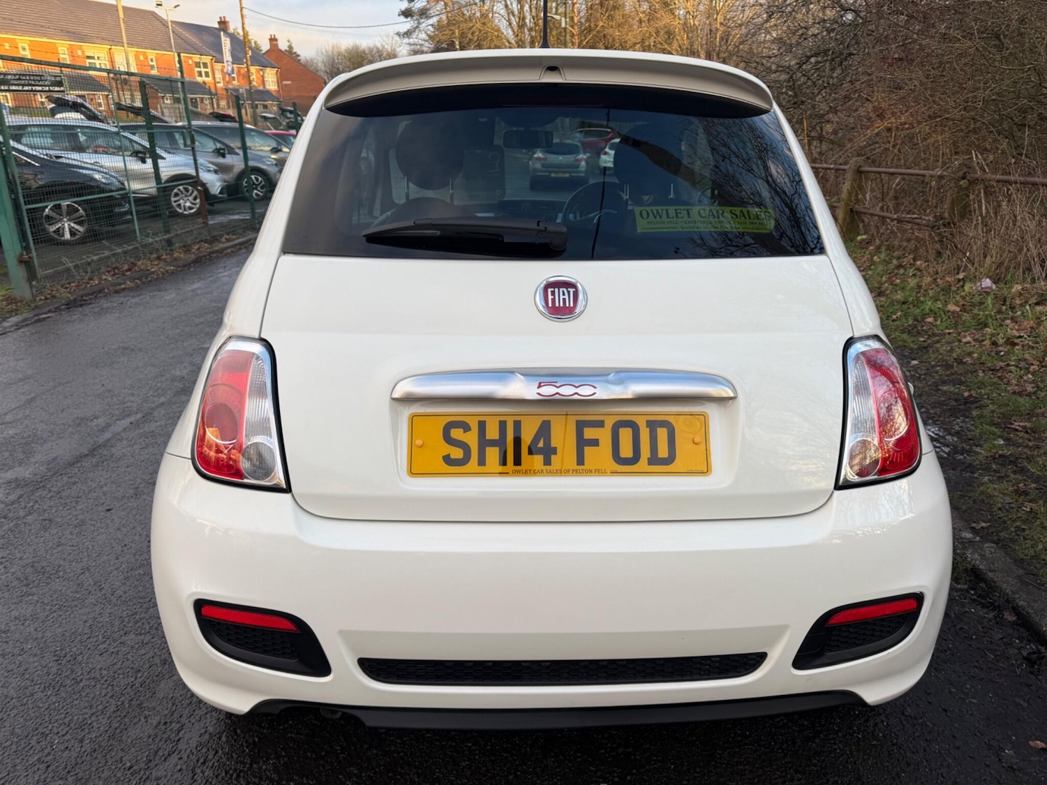 Used Fiat 500 2014 for sale - 77156400: Photo 13