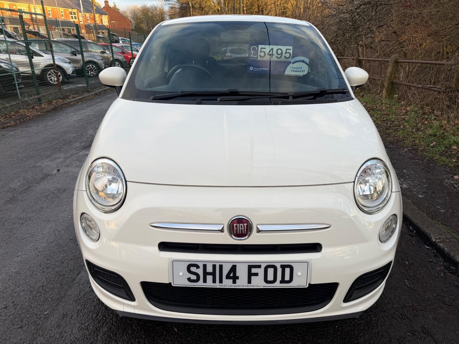 Used Fiat 500 2014 for sale - 77156400: Photo 6