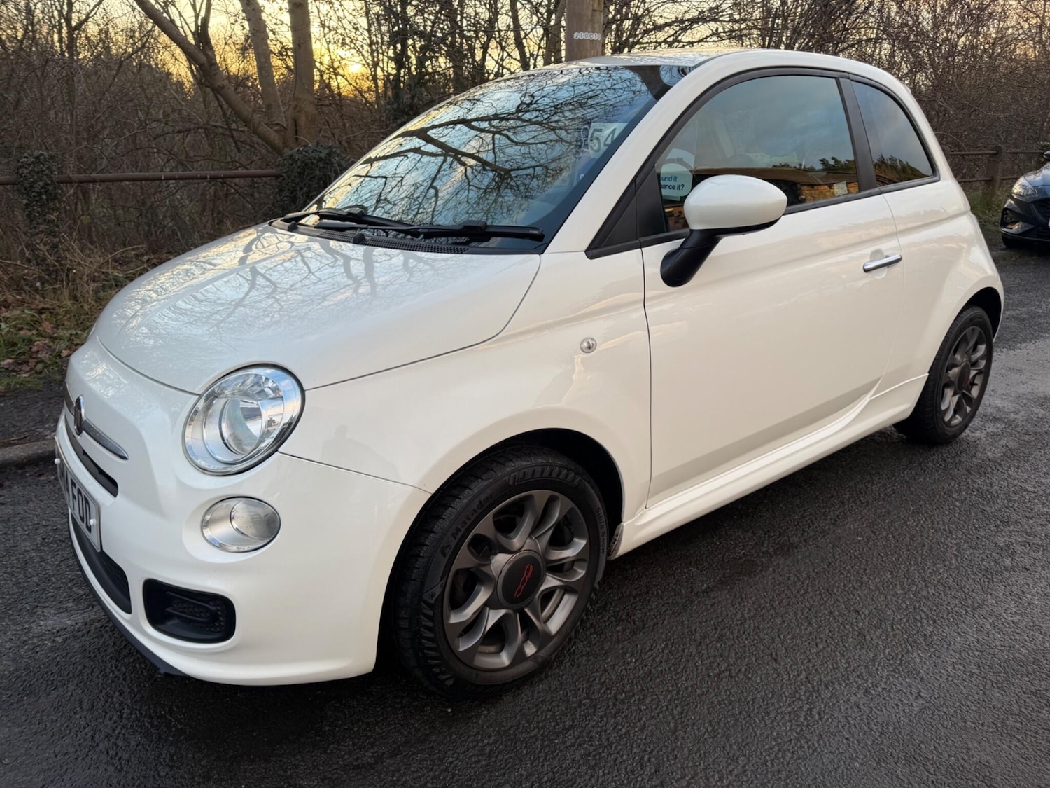 Used Fiat 500 2014 for sale - 77156400: Photo 8