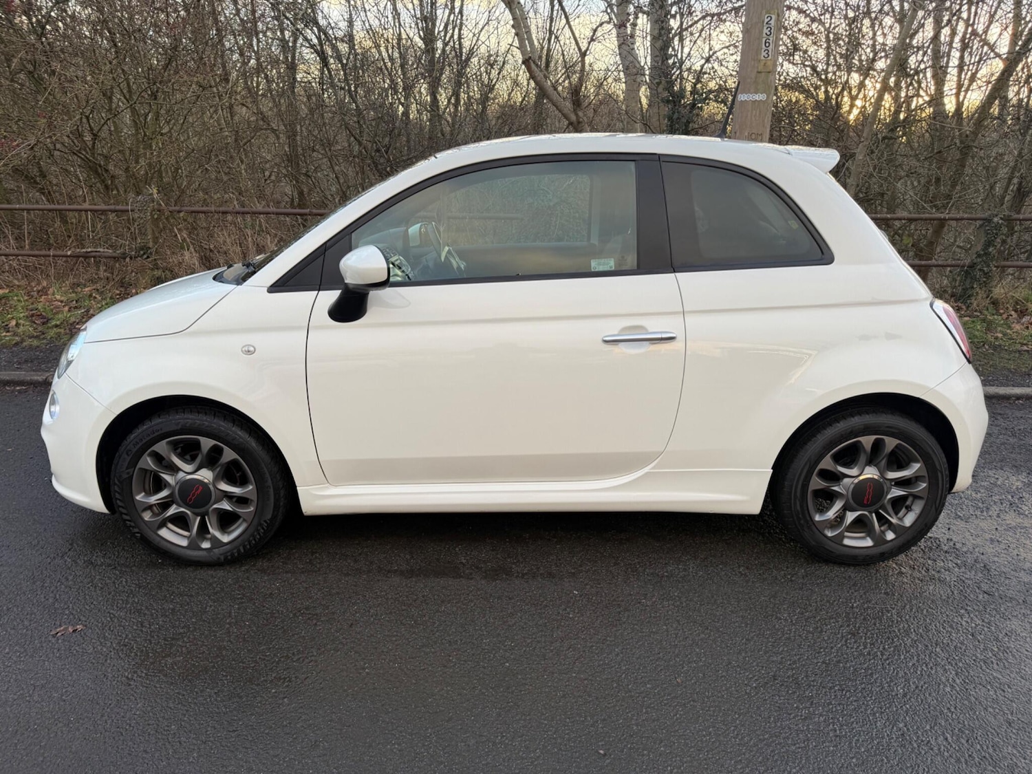 Used Fiat 500 2014 for sale - 77156400: Photo 9